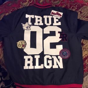 True Religion Varsity Jacket
